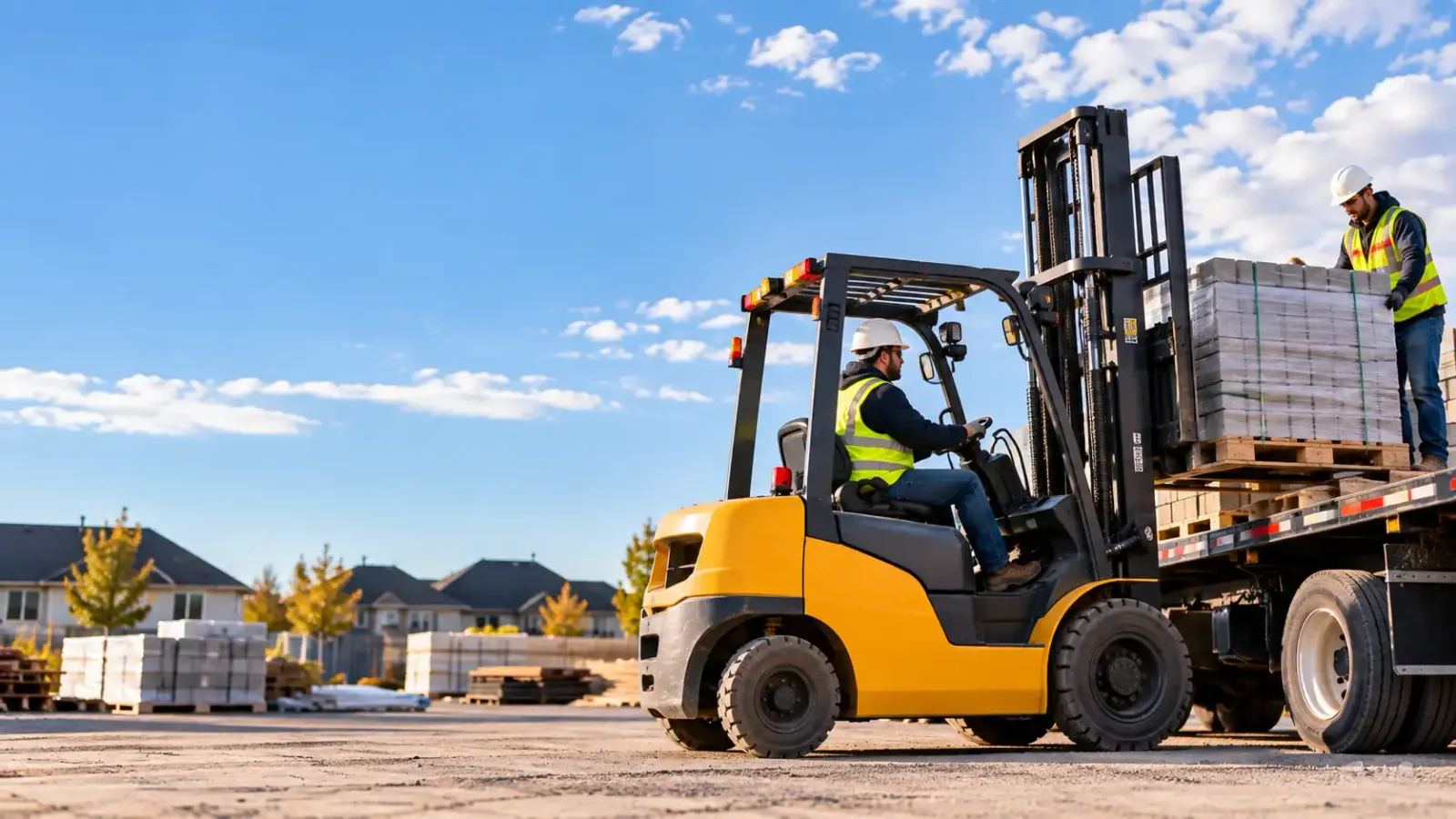 Forklift Rental in Alton Bay, NH